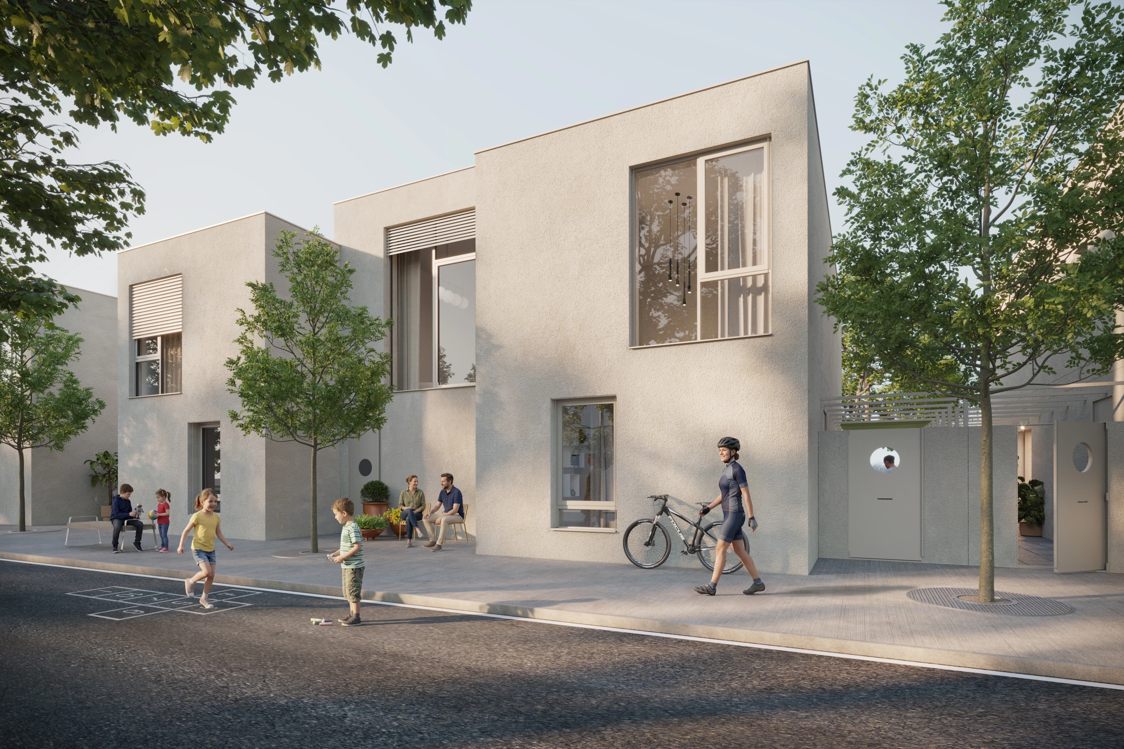 Condominium Lavender – pohľad 2