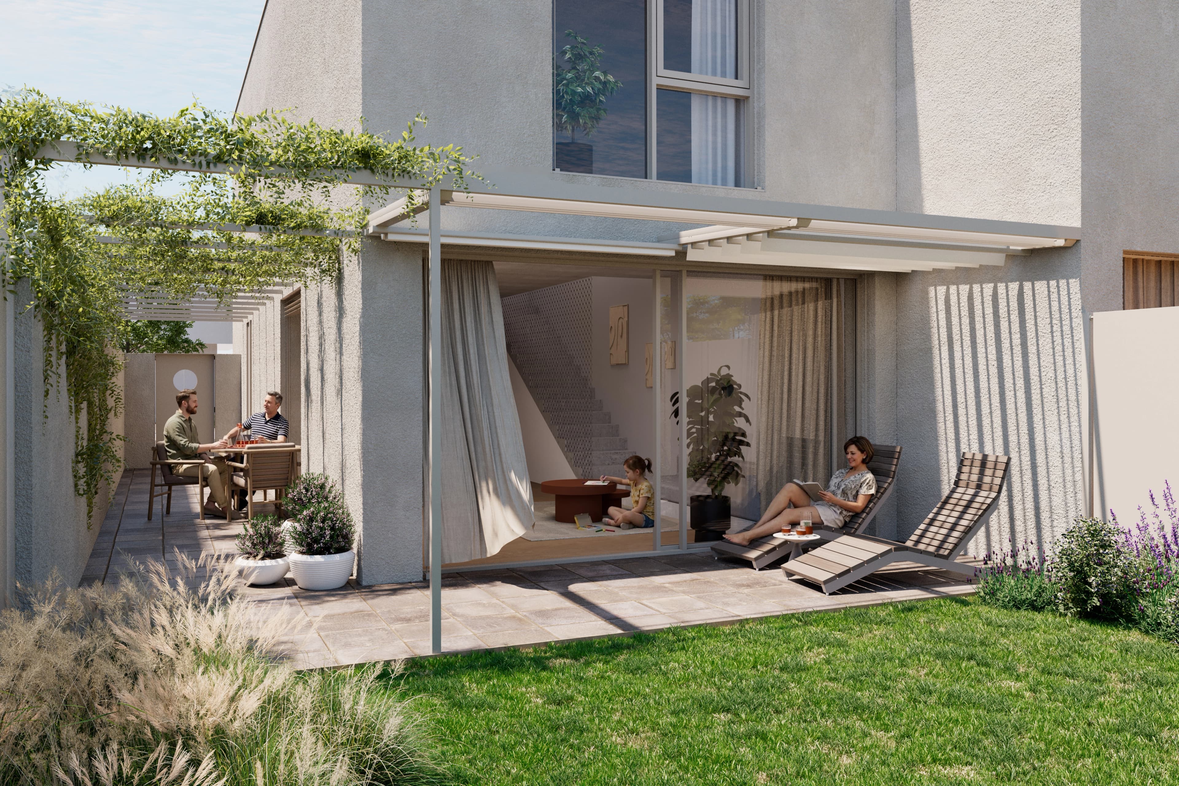 Condominium Lavender – pohľad 3