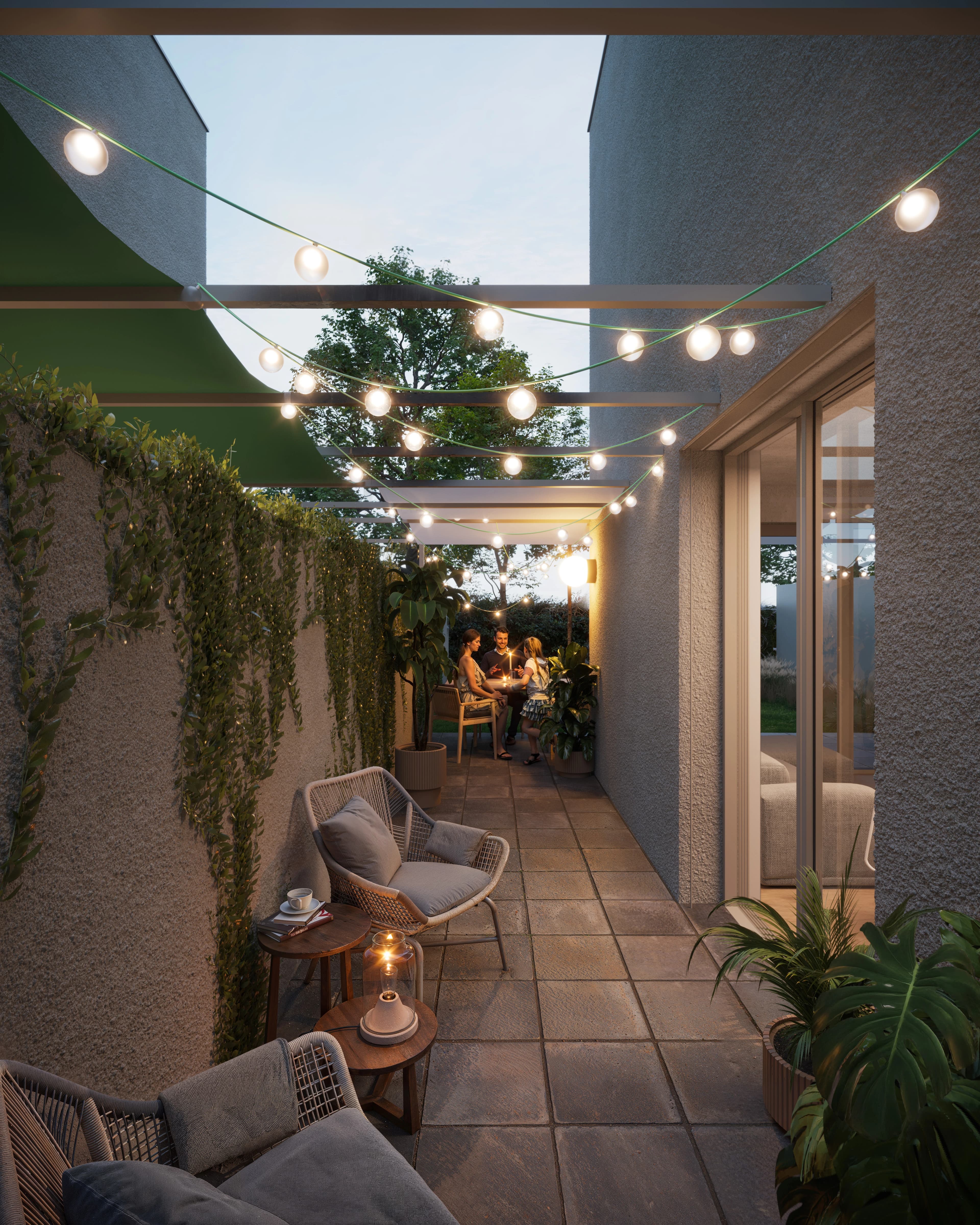 Condominium Lavender – projekt