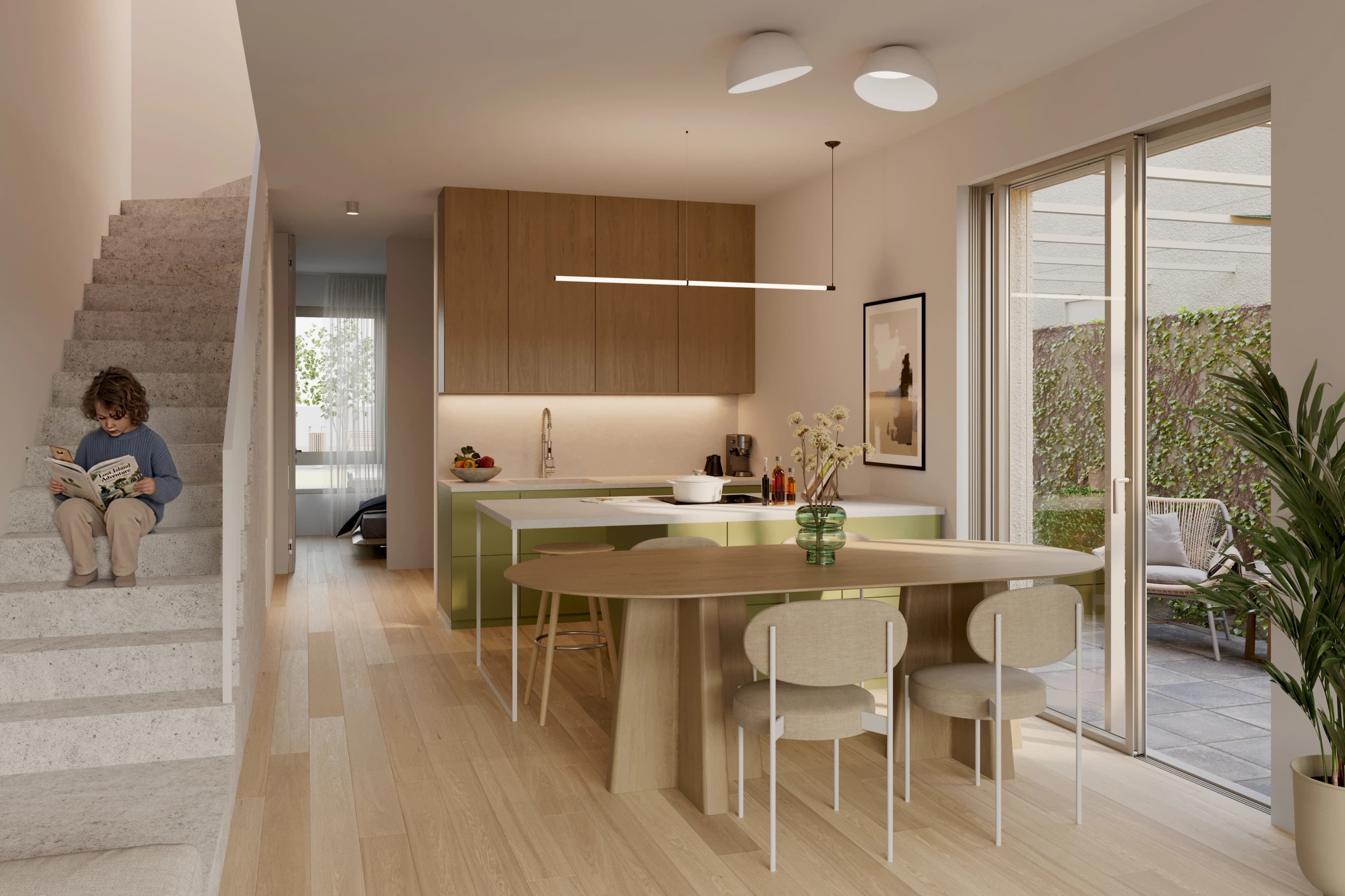 Condominium Lavender – interiér I4