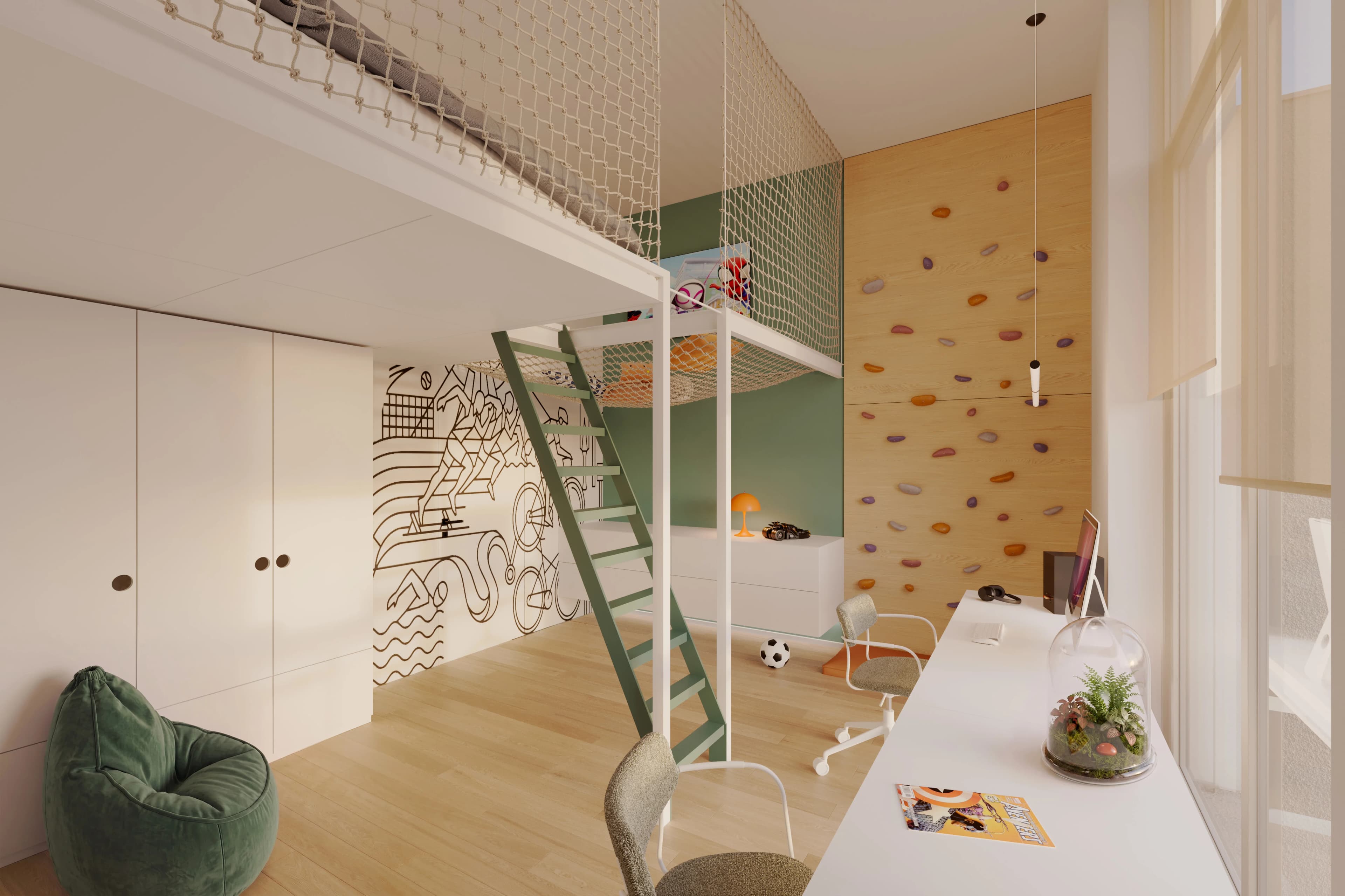 Condominium Lavender – detská izba